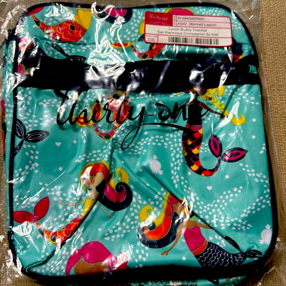 Thirty one thermal lunch buddy mermaid lagoon